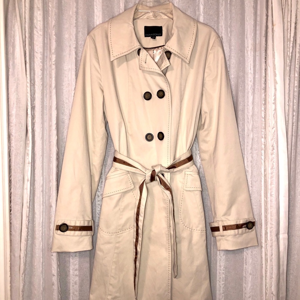 Cynthia Rowley trench coat